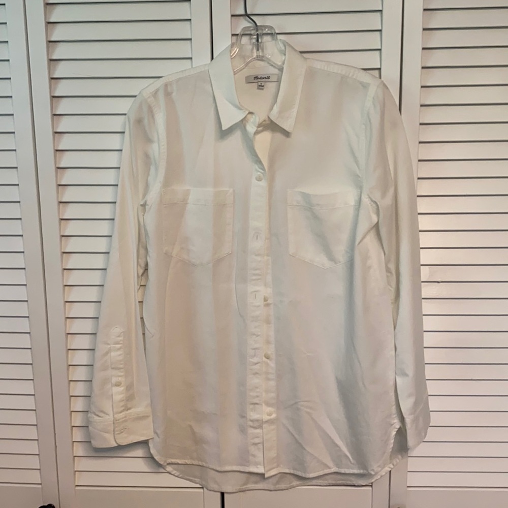 Madewell Button Down